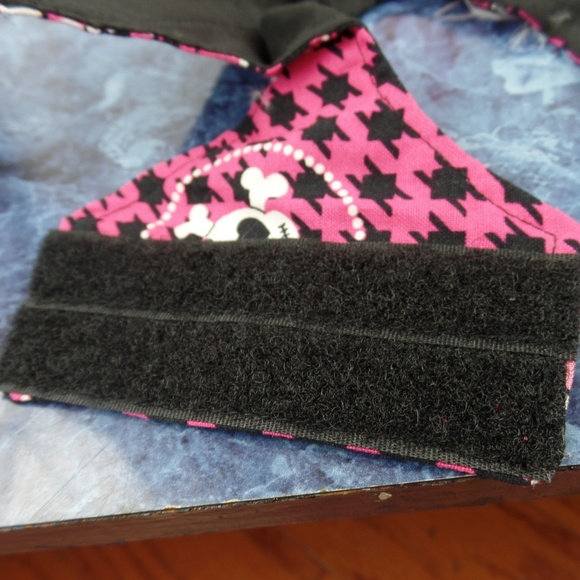 Punk party dress with studs dog clothes dress x small nwot! - Picture 6 of 8